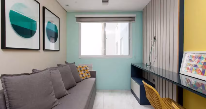 Apartamento tipo para venda em bela vista com 1 quarto, 32m²