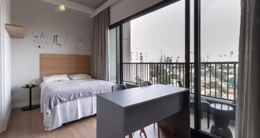 Studio para venda em vila olímpia com 1 quarto, 26m²