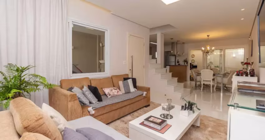 Sobrado para venda em chácara inglesa com 3 quartos, sendo 3 suítes, 180m²