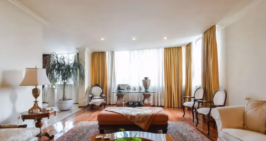 Apartamento tipo para venda em paraíso com 7 quartos, sendo 3 suítes, 414m²