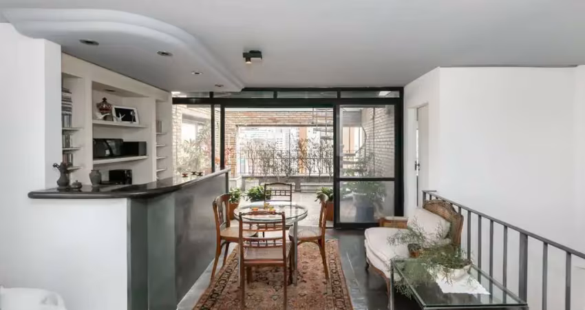 Cobertura para venda em vila olímpia com 2 quartos, sendo 2 suítes, 204m²
