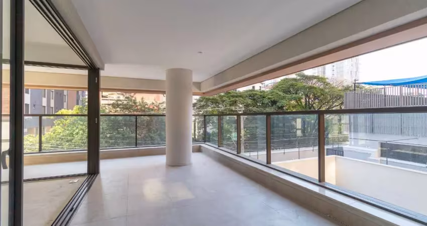 Apartamento tipo para venda em moema com 3 quartos, sendo 3 suítes, 153m²