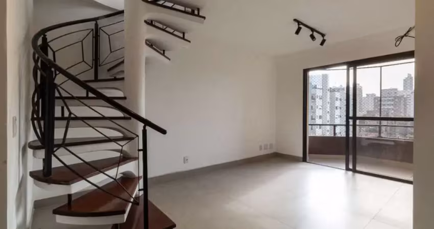 Cobertura para venda em pinheiros com 2 quartos, sendo 1 suíte, 127m²