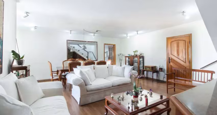 Cobertura para venda em campo belo com 4 quartos, sendo 1 suíte, 195m²