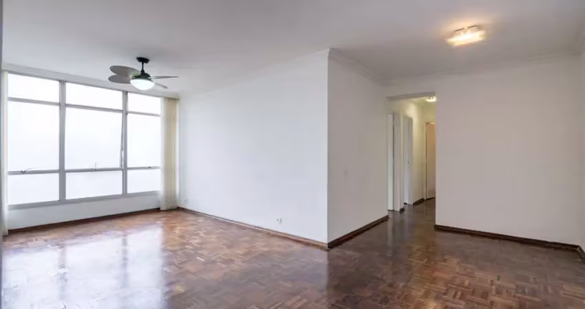 Apartamento tipo para venda em brooklin paulista com 3 quartos, sendo 1 suíte, 107m²