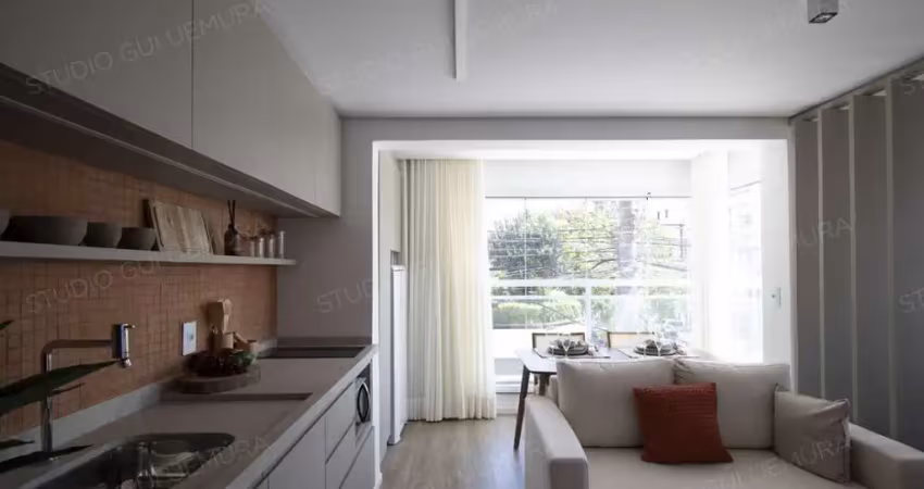 Apartamento tipo para venda em saúde com 1 quarto, 31m²