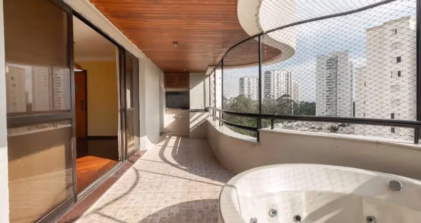 Apartamento tipo para venda em vila andrade com 4 quartos, sendo 2 suítes, 162m²