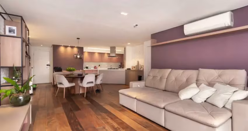 Apartamento tipo para venda em campo belo com 2 quartos, sendo 2 suítes, 106m²