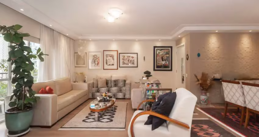 Apartamento tipo para venda em indianópolis com 3 quartos, sendo 2 suítes, 158m²