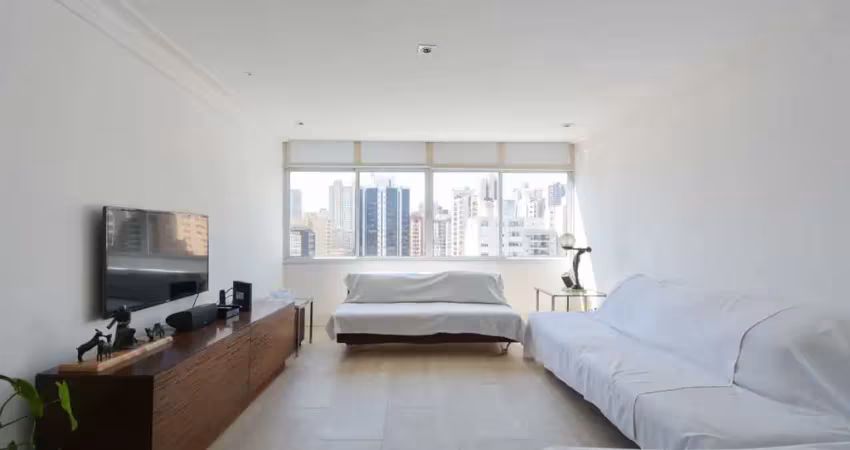 Apartamento tipo para venda em pinheiros com 3 quartos, sendo 1 suíte, 157m²
