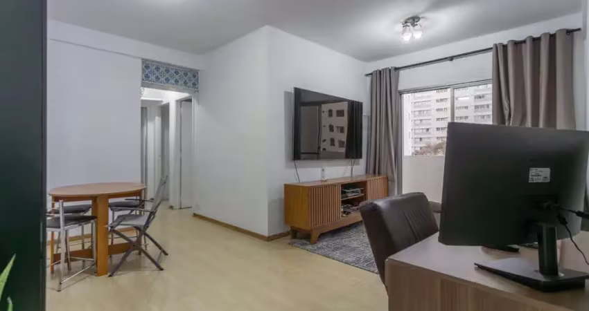 Apartamento tipo para venda em moema com 2 quartos, 60m²