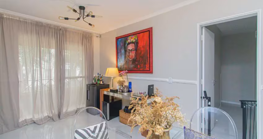 Apartamento tipo para venda em vila isa com 4 quartos, sendo 1 suíte, 125m²