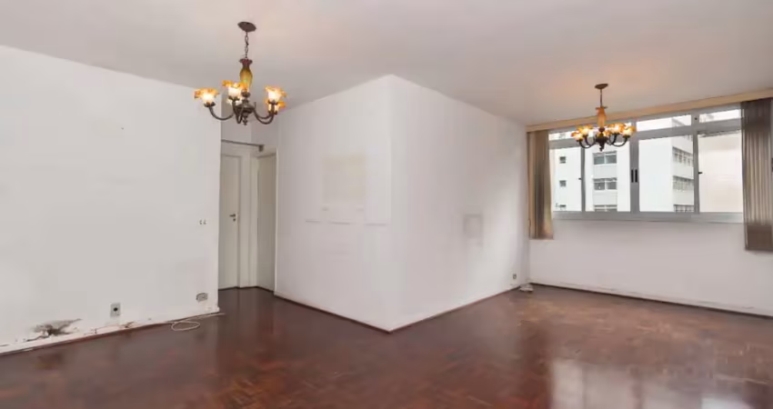 Apartamento tipo para venda em cerqueira césar com 2 quartos, 79m²