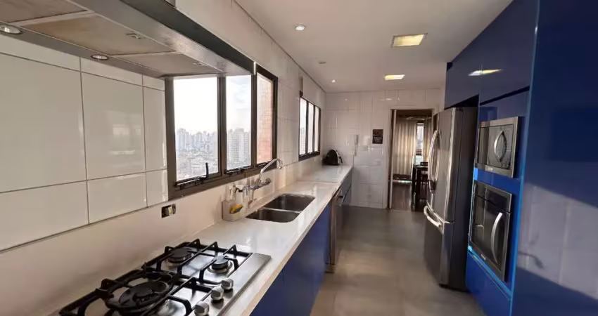 Apartamento tipo para venda em vila clementino com 3 quartos, sendo 3 suítes, 190m²