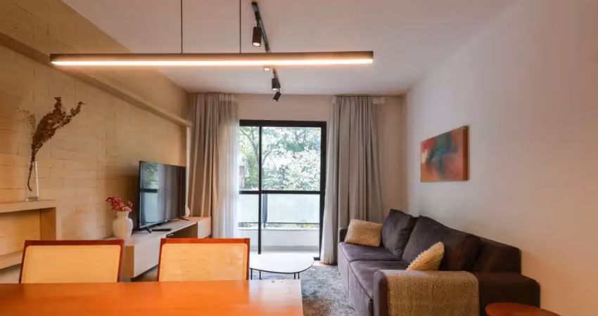 Flat para venda em jardim paulista com 2 quartos, sendo 1 suíte, 75m²