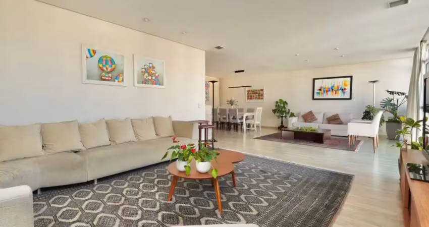 Apartamento tipo para venda em higienopolis com 3 quartos, sendo 1 suíte, 190m²