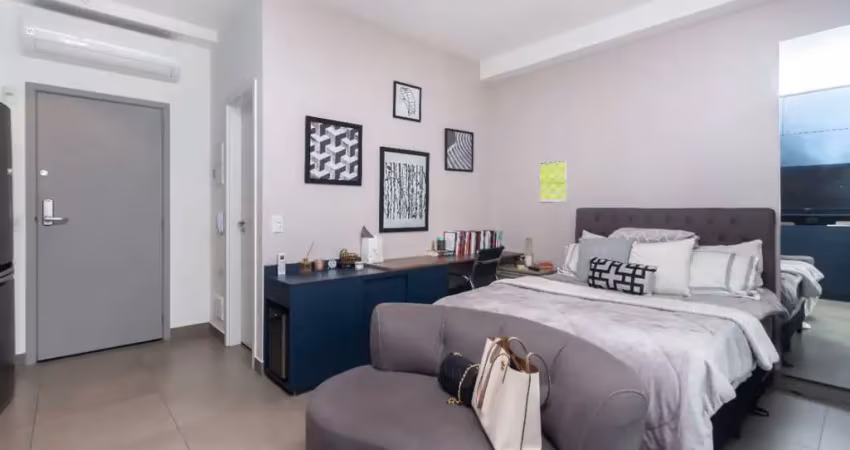 Studio para venda em pinheiros com 1 quarto, sendo 1 suíte, 35m²