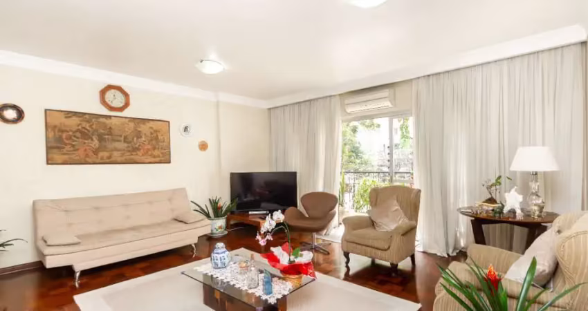 Apartamento tipo para venda em indianópolis com 3 quartos, sendo 2 suítes, 158m²