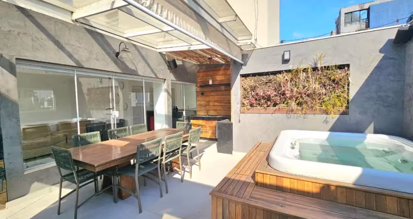Cobertura para venda em vila olímpia com 2 quartos, sendo 1 suíte, 118m²