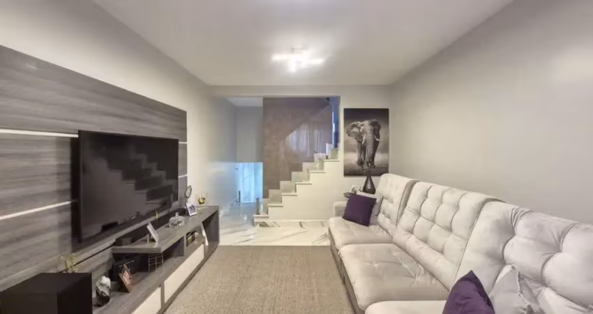 Casa tipo para venda em jardim cláudia com 2 quartos, sendo 2 suítes, 96m²
