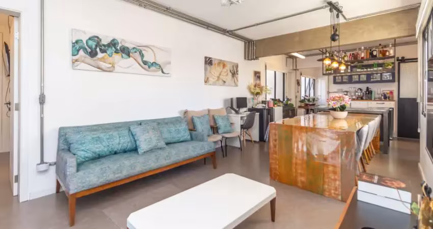 Apartamento tipo para venda em tatuapé com 2 quartos, sendo 2 suítes, 130m²