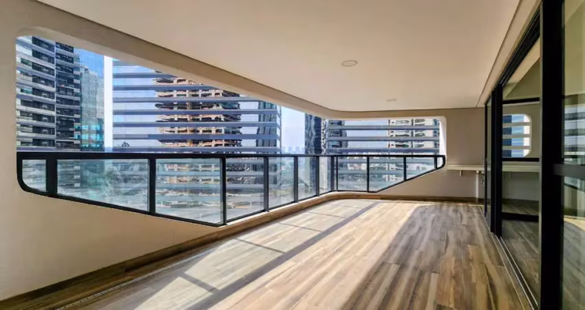 Apartamento tipo para venda em chácara santo antônio (zona sul) com 3 quartos, sendo 3 suítes, 162m²
