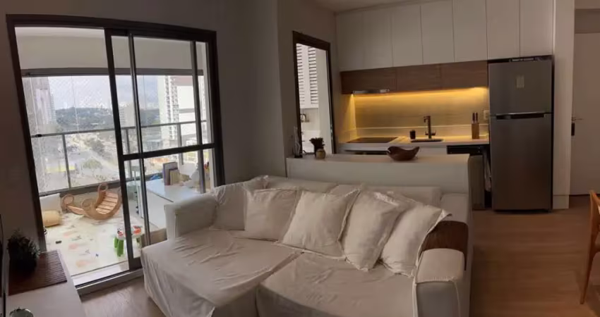 Apartamento tipo para venda em jardim das acácias com 2 quartos, sendo 1 suíte, 65m²