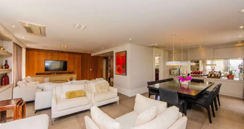 Apartamento tipo para venda em paraíso com 3 quartos, sendo 3 suítes, 222m²