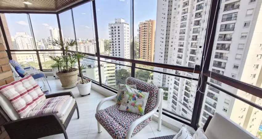 Apartamento tipo para venda e locação em jardim parque morumbi com 4 quartos, sendo 2 suítes, 195m²