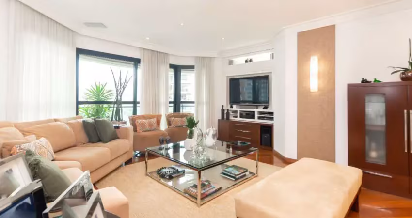 Apartamento tipo para venda em campo belo com 3 quartos, sendo 3 suítes, 160m²