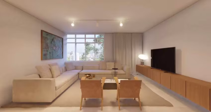Apartamento tipo para venda em higienópolis com 3 quartos, sendo 1 suíte, 150m²