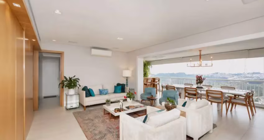 Apartamento tipo para venda em jardim arpoador com 3 quartos, sendo 3 suítes, 171m²