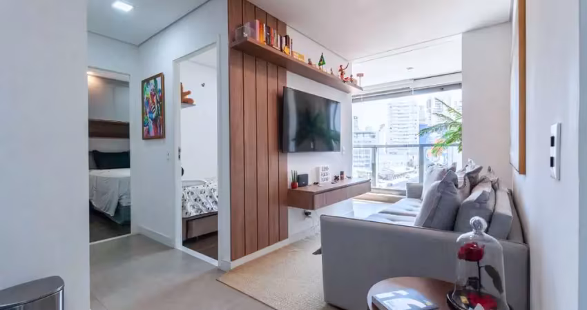 Apartamento tipo para venda em vila nova conceição com 2 quartos, sendo 1 suíte, 56m²