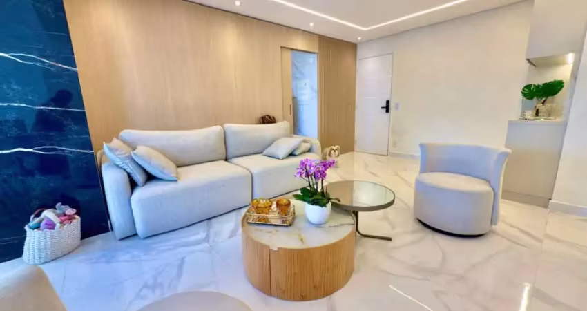Apartamento tipo para venda em jardim prudência com 2 quartos, sendo 2 suítes, 81m²