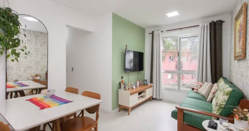Apartamento tipo para venda em vila cruz das almas com 2 quartos, 44m²