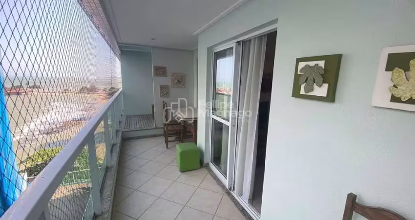 Apartamento a venda de 2 quartos com vista para o mar no centro de guarapari