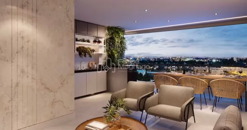 Apartamento de 2 e 3 quartos a 300 metros do mar na praia do morro