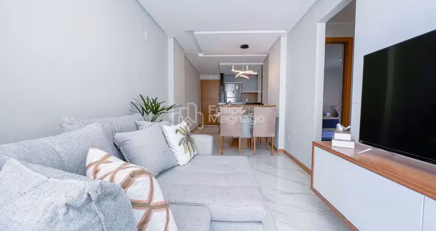 Apartamento 3 quartos  com 1 suíte mobiliado e decorado a 50 metros da areia da praia do morro
