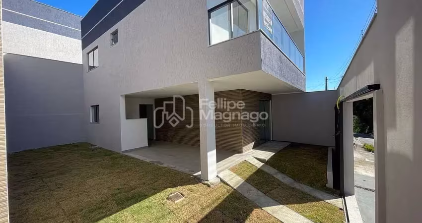 Casa duplex de 3 quartos a venda em santa mônica, guarapari