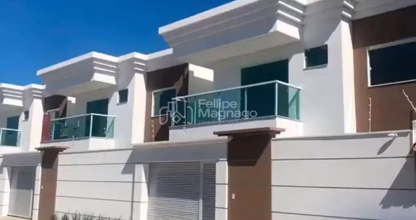 Casa duplex de 3 quartos a venda na praia do morro em guarapari