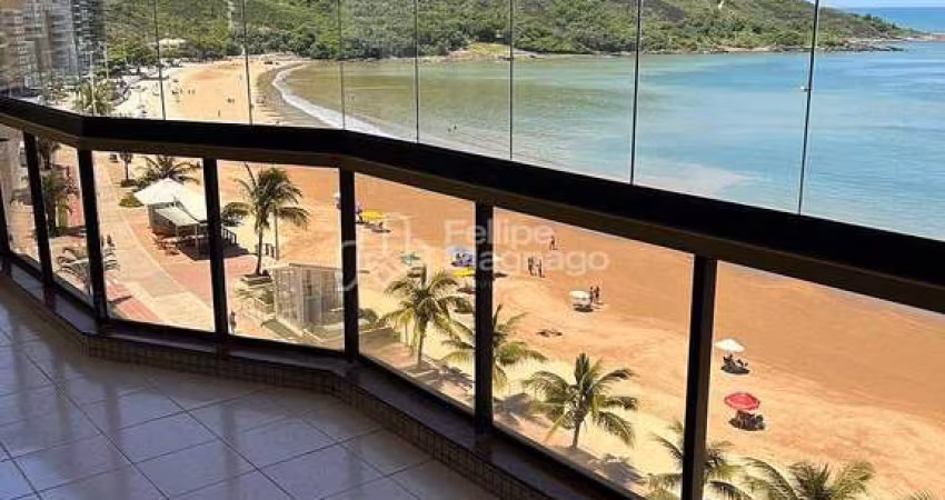 APARTAMENTO DE 4 QUARTOS A VENDA DE FRENTE PARA O MAR DA PRAIA DO MORRO EM GUARAPARI