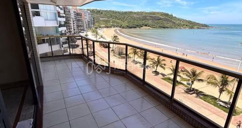 APARTAMENTO DE 4 QUARTOS A VENDA DE FRENTE PARA O MAR DA PRAIA DO MORRO EM GUARAPARI