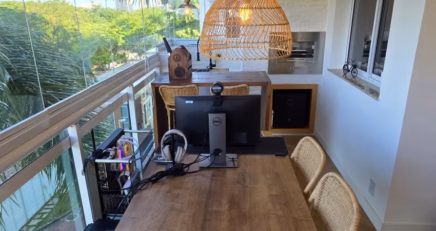 vendo lindo apartamento totalmente decorado no Alphaville
