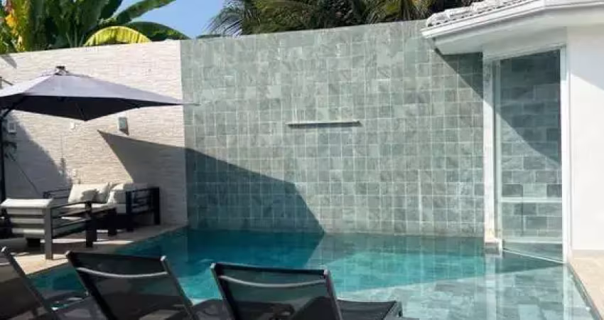 Alugo linda residencia totalmente mobiliada no blue house
