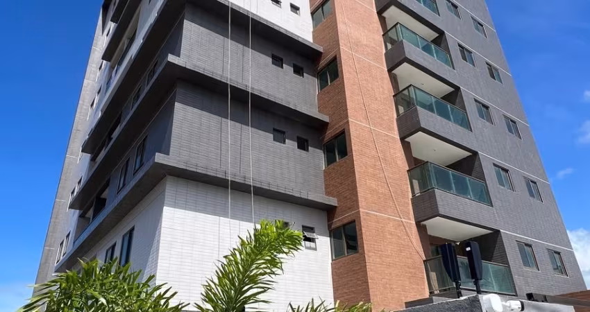 Apartamento com 02 quartos novo na Praia do Poço