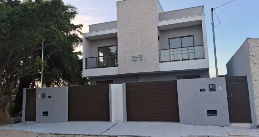 Casa duplex com 3 suítes