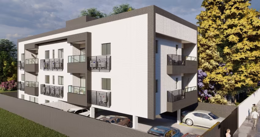 Apartamento dois quartos novo