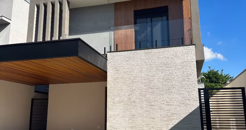 Sobrado recém construído no Urbanova