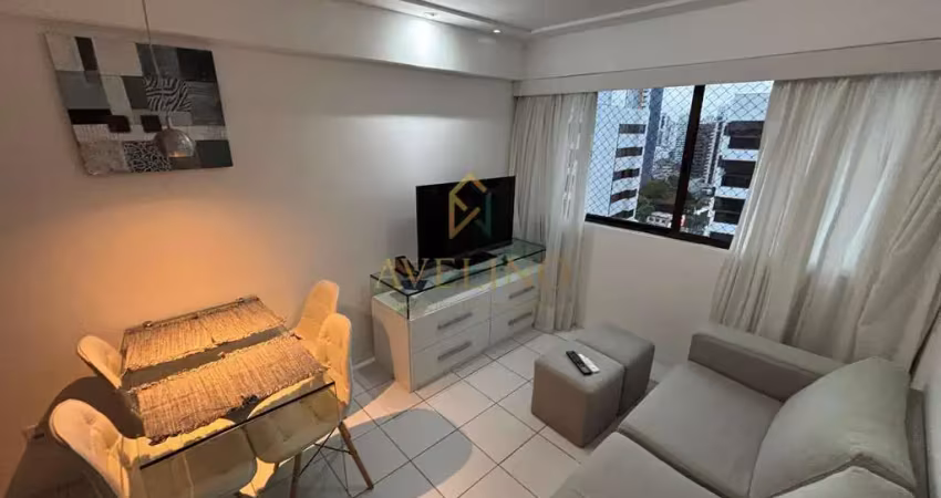 Apartamento para alugar no bairro graças - recife/pe, zona norte