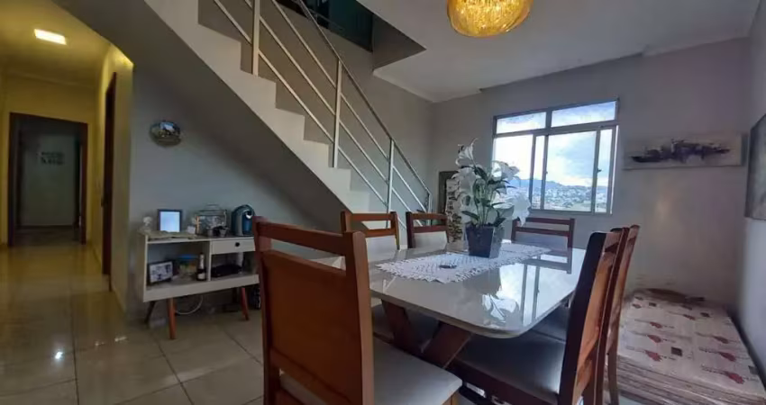 Venda de cobertura em belo horizonte-mg, bairro esplanada
